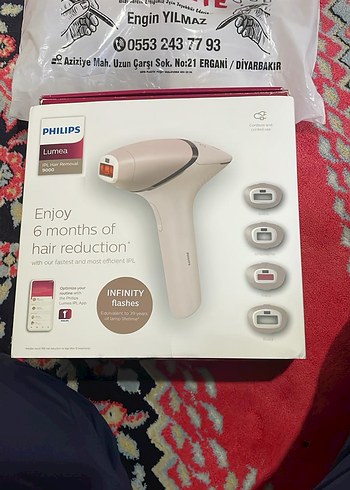 Philips Lumea IPL Lazer Epilasyon Cihazı