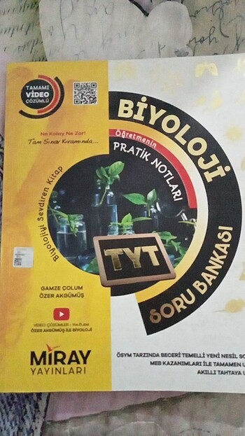 Tyt Bioloji soru bankası 