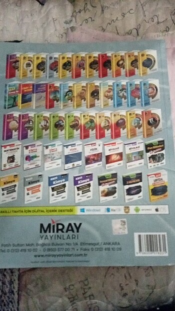  Ayt kimya soru Bankası 