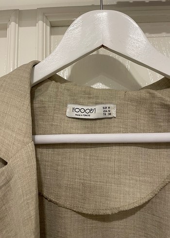 m Beden Hooops İnce Blazer Ceket