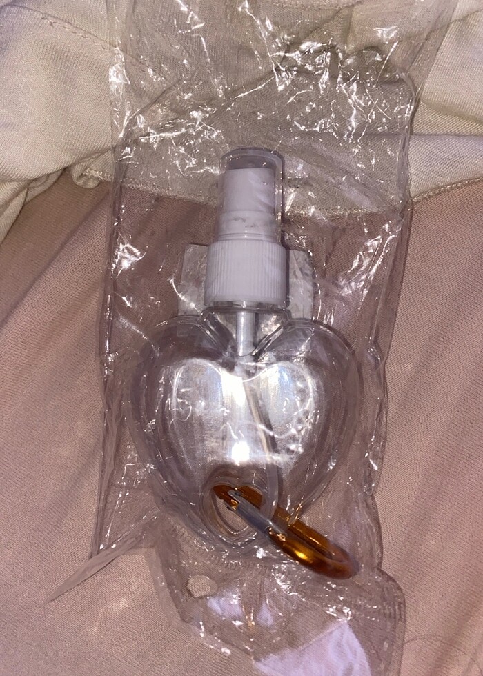 sıfır kolonya sisesi(KULLANDIM ALMAYIN) - Görsel 2