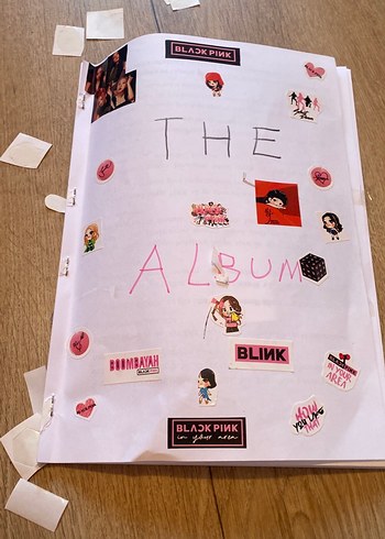 Blackpink Temalı fm album