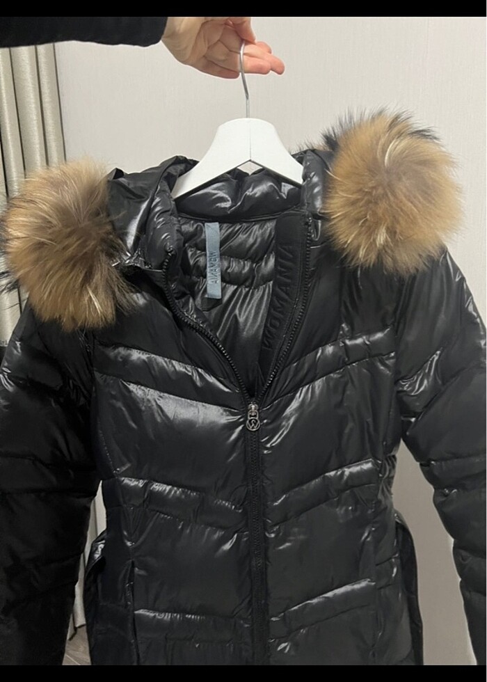 Womania şişme mont - Görsel 3