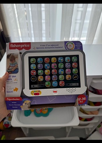 Fisher-Price Eğitici Tablet Oyuncak