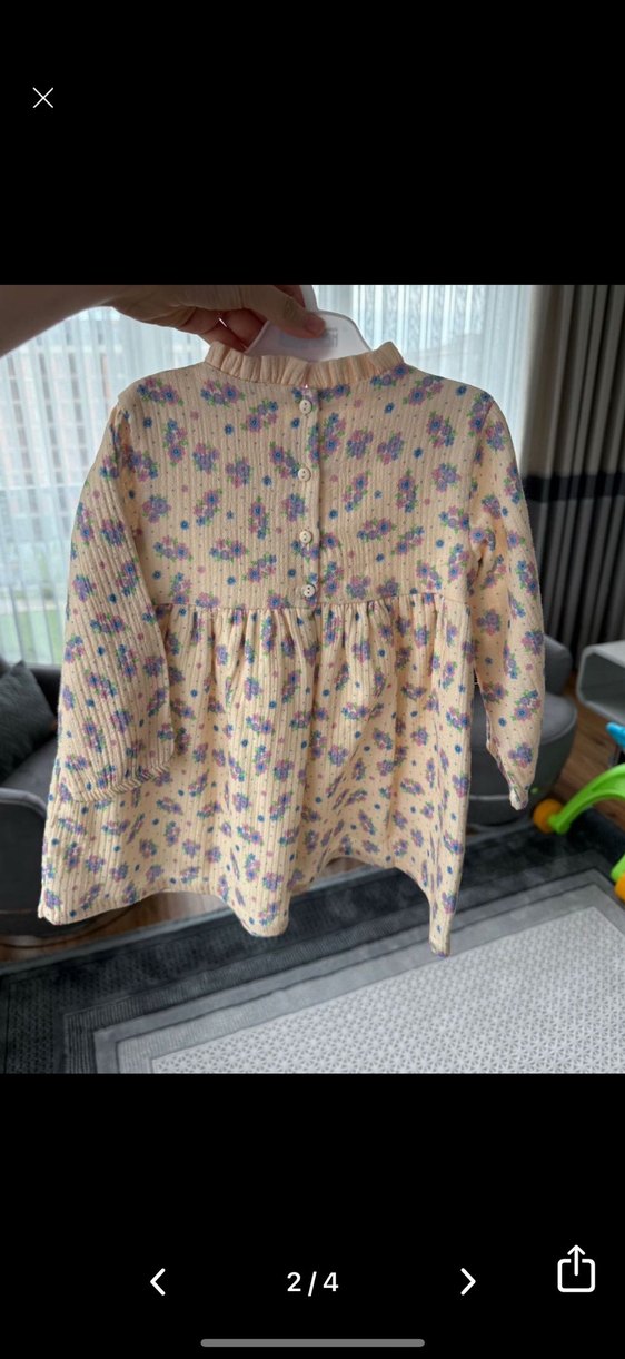 Mamino çiçekli elbise - Görsel 2