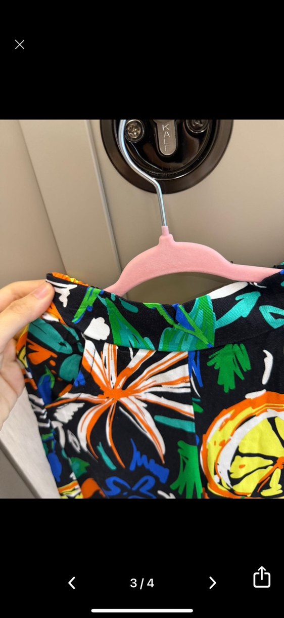 Beyaz Baskılı Kısa Kollu Bebek Kız Takımı - Görsel 2