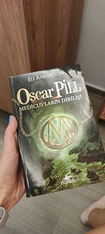  Oscar Pill serisi 3 kitap