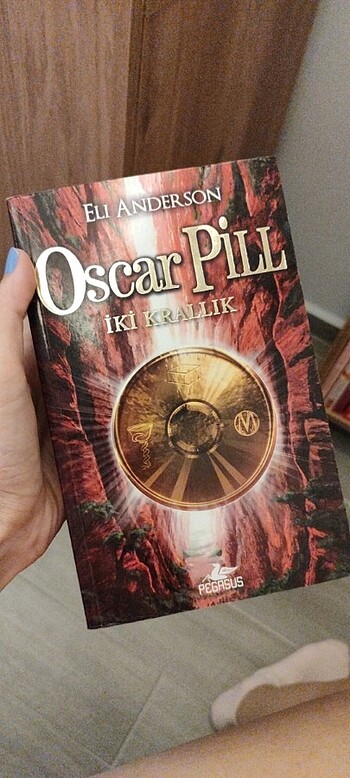  Beden Oscar Pill serisi 3 kitap