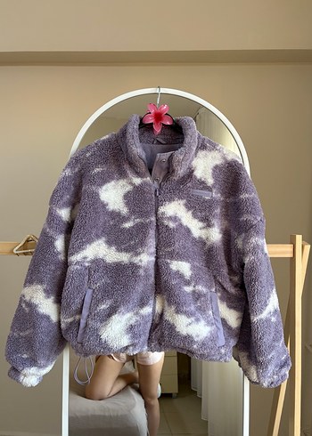 Lumberjack çift taraflı peluş mont