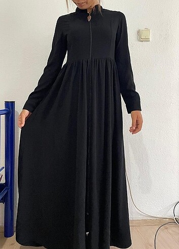 38 Beden Siyah ferace 