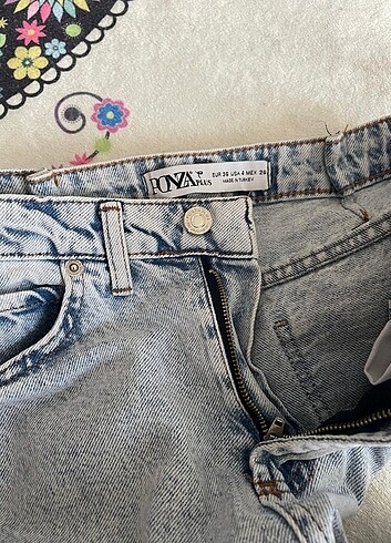 Buz mavisi Pantolon Jean/kot
