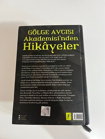  Beden Gölge Avcısı Akademisi?nden Hikayeler