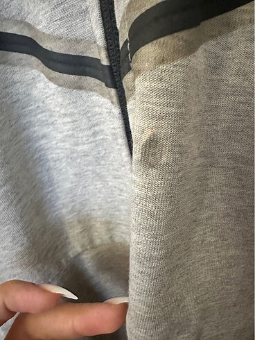 s Beden gri Renk Nike tech kadın