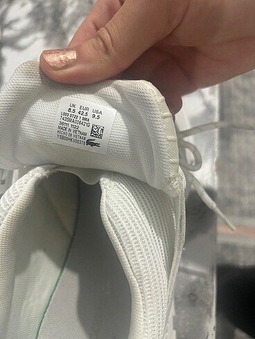 42.5 Beden beyaz Renk Lacoste L003 erkek beyaz sneaker