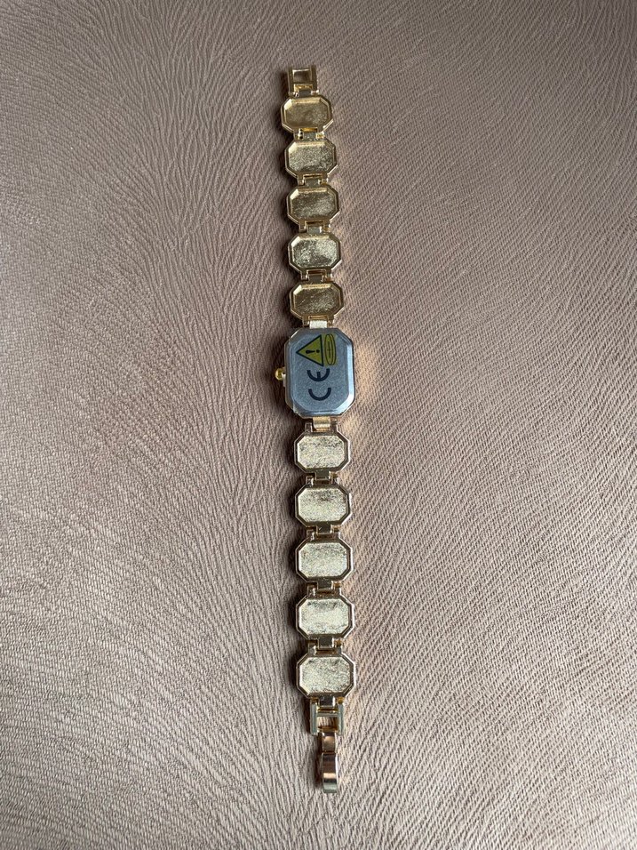 Pembe Taşlı Kadın Kol Saati - Görsel 3