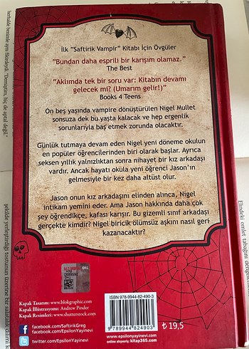 Beden Sattirik Vampirin Günlüğü - Ezik Prens