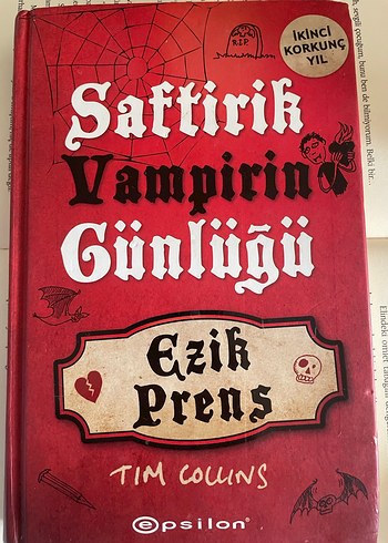 Sattirik Vampirin Günlüğü - Ezik Prens