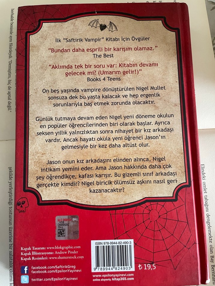 Sattirik Vampirin Günlüğü - Ezik Prens - Görsel 2