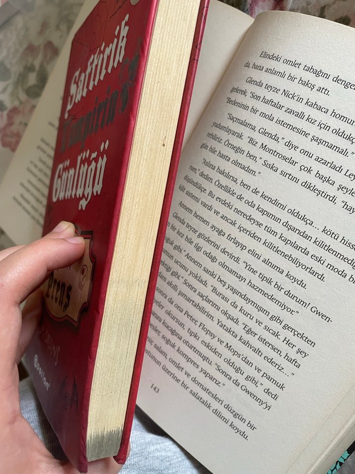 Sattirik Vampirin Günlüğü - Ezik Prens - Görsel 3