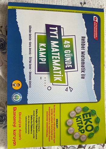 49 Günde TYT Matematik Kampı - Rehber Matematik