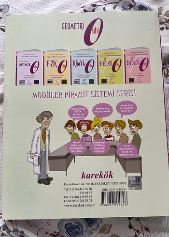  Geometri Sıfır TYT-DGS-KPSS-ALES Kitabı