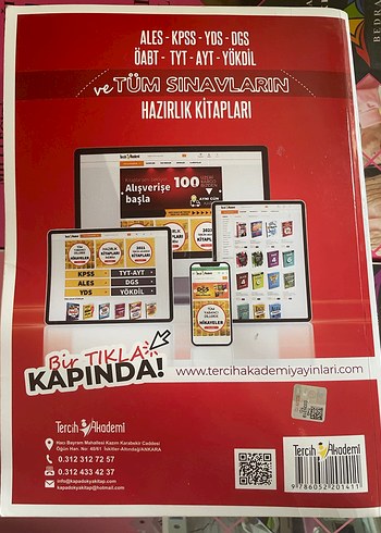  2022 TYT Tek Kitap Konu Anlatımlı