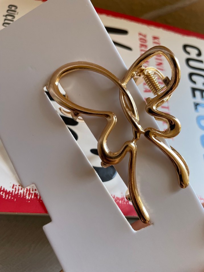 Altın Renk Toka - Görsel 2