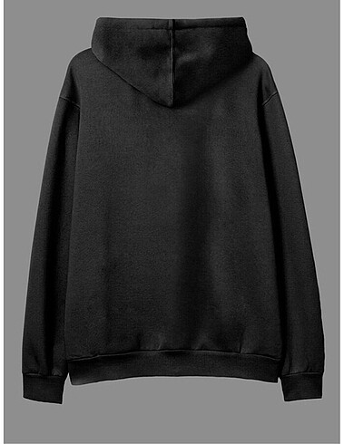 Diğer Micky Mouse Baskılı Siyah Sweatshirt