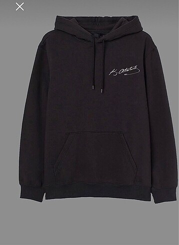 Kemal Atatürk İmzalı Sweatshirt L