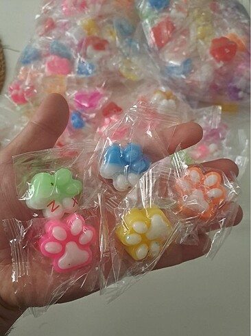  Mini pati squishy jel mojmoj