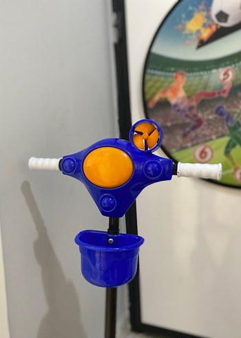 Renkli Mavi Çocuk Scooterı - Görsel 3