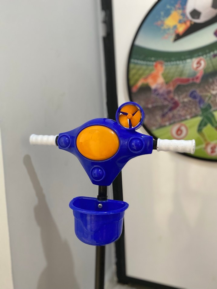 Renkli Mavi Çocuk Scooterı - Görsel 3