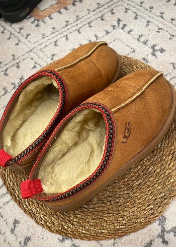 Kürklü Süet Dolgu Topuk Kadın Terlik - Görsel 3