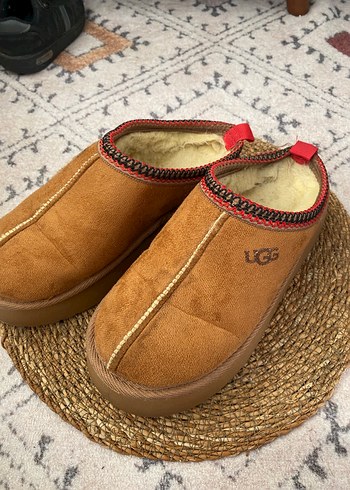 Kürklü Süet Dolgu Topuk Kadın Terlik - Görsel 2