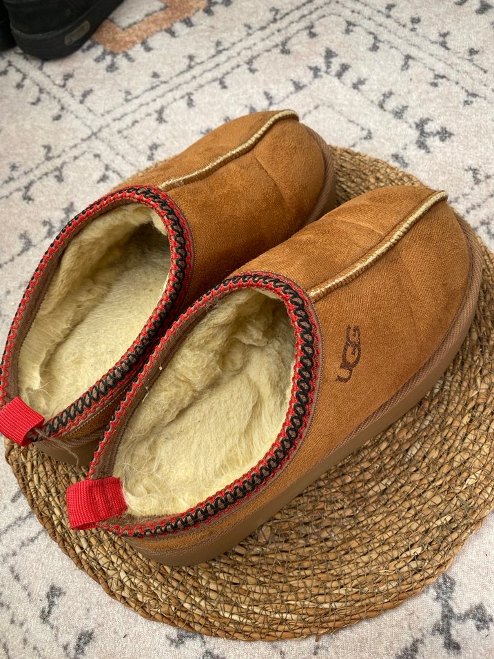 Kürklü Süet Dolgu Topuk Kadın Terlik - Görsel 3