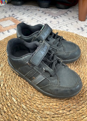 Kinetix Siyah Erkek Çocuk Spor Ayakkabı - Görsel 2