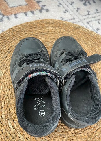 Kinetix Siyah Erkek Çocuk Spor Ayakkabı - Görsel 3