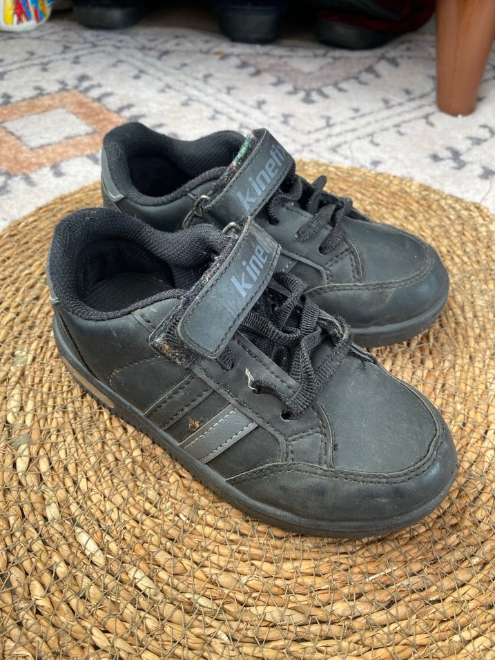 Kinetix  Siyah Erkek Çocuk Spor Ayakkabı - Görsel 2