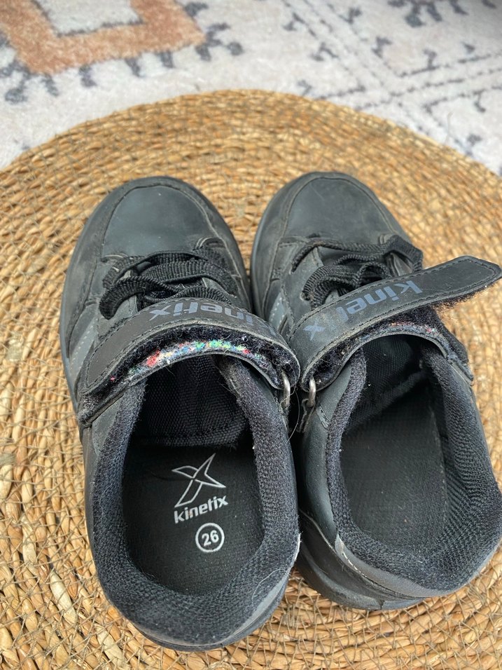 Kinetix  Siyah Erkek Çocuk Spor Ayakkabı - Görsel 3