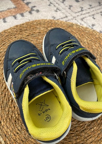 Kinetix fener bahçeli Bağcıklı Erkek Çocuk Spor Ayakkabı - Görsel 3