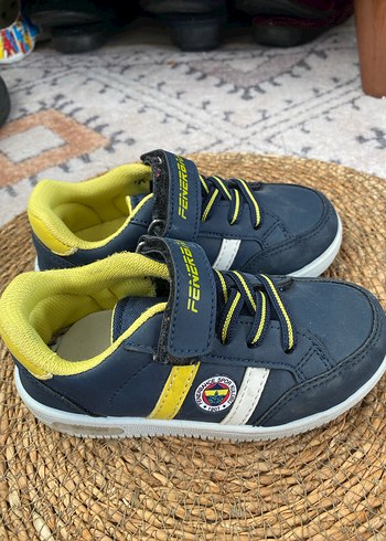 Kinetix fener bahçeli Bağcıklı Erkek Çocuk Spor Ayakkabı - Görsel 2