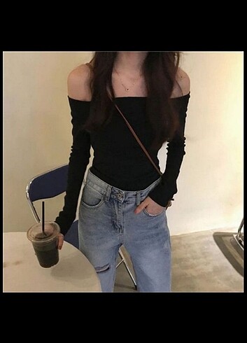 Madonna kayık yaka pinterest bluz