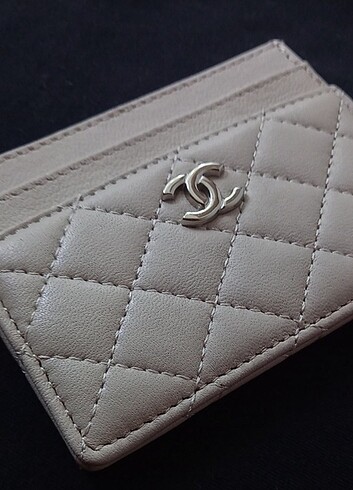 CHANEL KARTLIK HAKİKİ DERİ 
