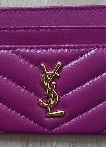YSL KARTLIK HAKİKİ DERİ