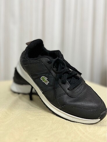 Orijinal Lacoste Joggeur Erkek Sneaker Barkodlu