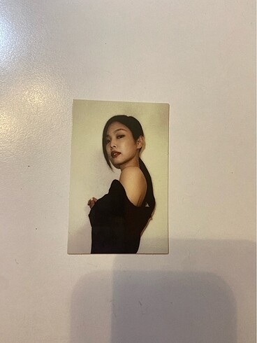 blackpink jennie photocard pc