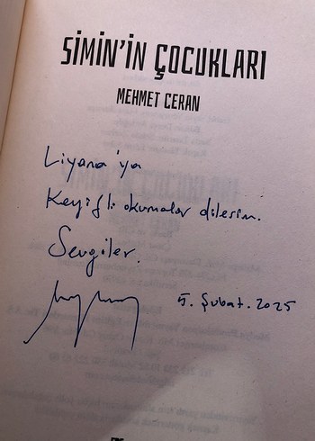 Beden Renk Simin'in Çocukları - Mehmet Ceran