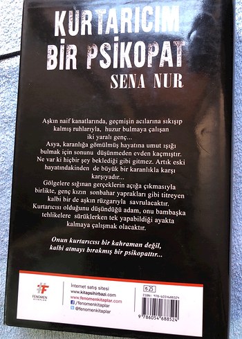 Beden Renk Kurtarıcım Bir Psikopat - Sena Nur