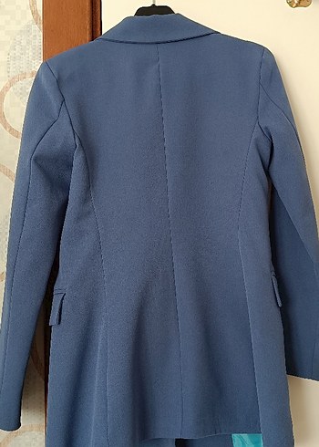 38 Beden mavi Renk Blazer Ceket