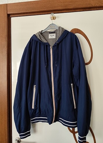 xl Beden lacivert Renk Oversize vintage ceket hırka